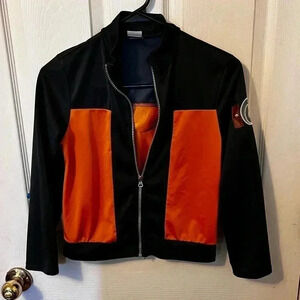 Naruto Shippuden Cosplay Spirit Halloween Full Zip Track Jacket Youth Medium